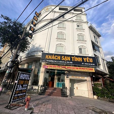 Khach San Tinh Yeu Hotel Ho Si Minh-város Kültér fotó