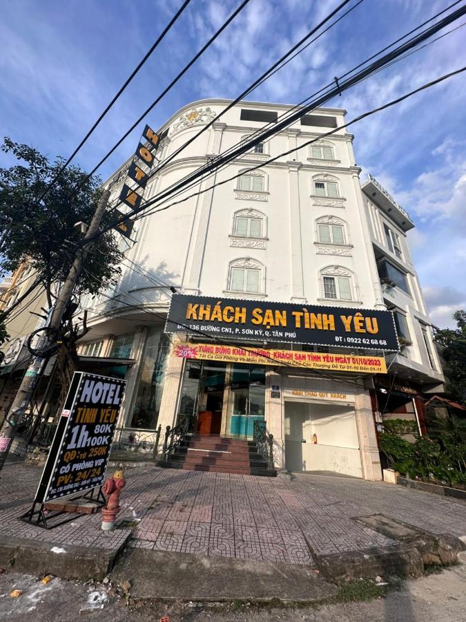 Khach San Tinh Yeu Hotel Ho Si Minh-város Kültér fotó